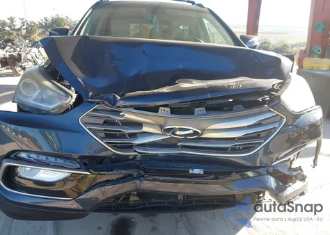 2018 Hyundai Santa Fe Sport 2.4L z USA, uszkodzony, nr VIN 5XYZU3LB1JG514414